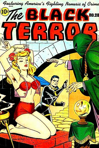 The Black Terror #20 (1947)