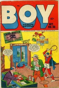 Boy Comics #36 (1947)