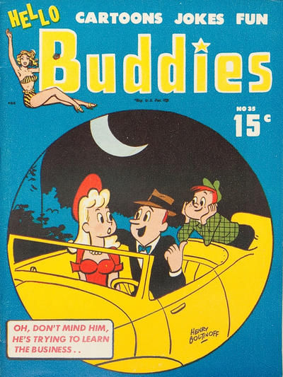 Hello Buddies #35 (1947)