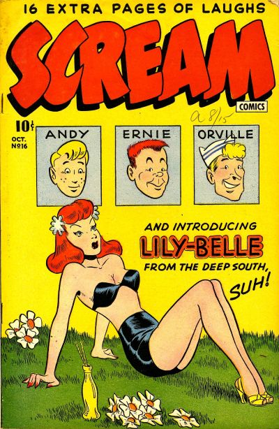 Scream Comics #16 (1947)