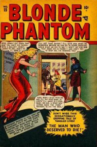 Blonde Phantom Comics #15 (1947)