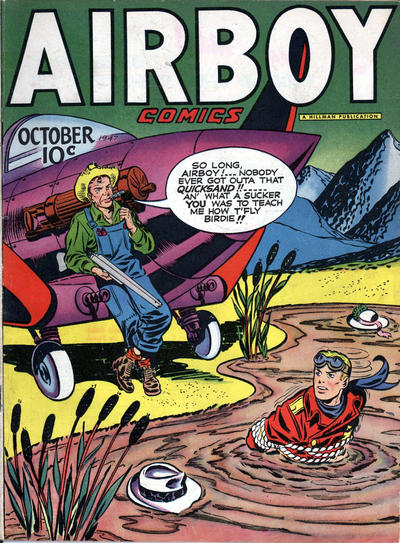 Airboy Comics #9 [44] (1947)