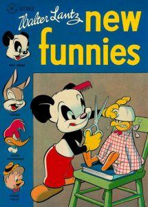 Walter Lantz New Funnies #128 (1947)