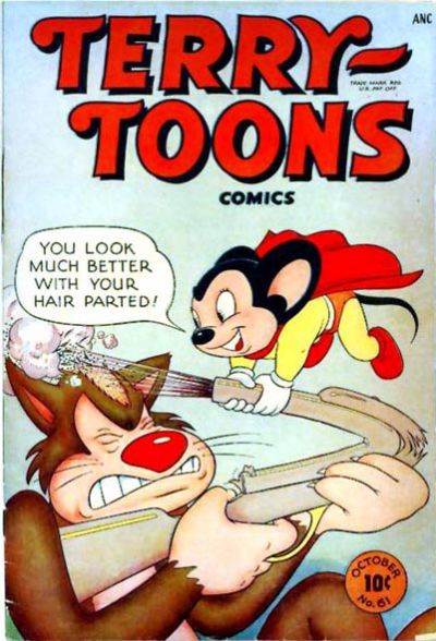 Terry-Toons Comics #61 (1947)