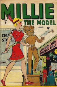 Millie the Model Comics #8 (1947)