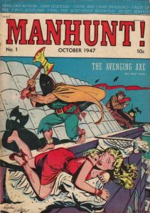 Manhunt #1 (1947)