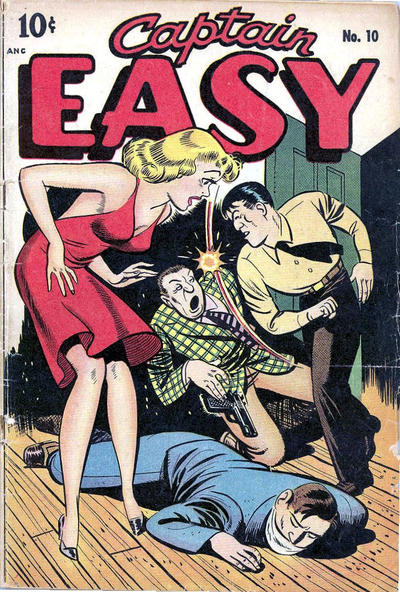 Captain Easy #10 (1947)