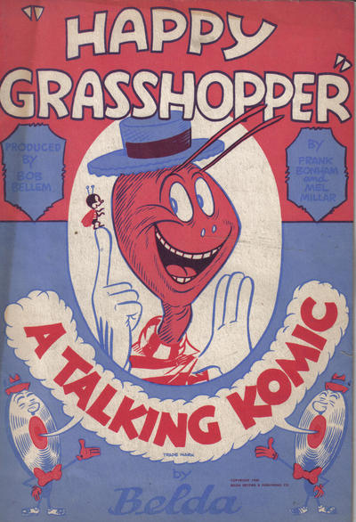 Talking Komics #[C - Happy Grasshopper] (1947)