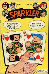 Sparkler Comics #12 (72) (1947)