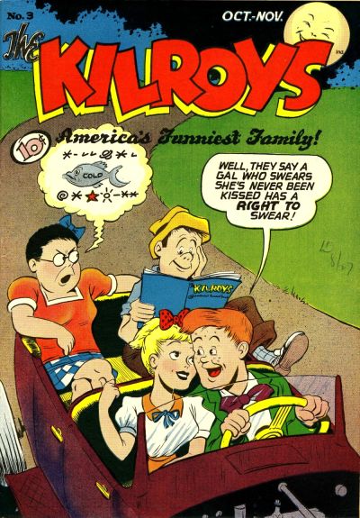 The Kilroys #3 (1947)