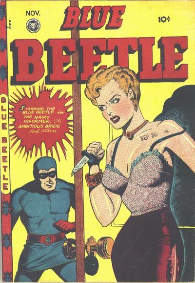 Blue Beetle #50 (1947)