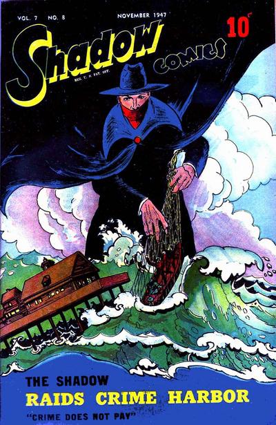 Shadow Comics #8 [80] (1947)