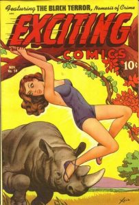 Exciting Comics #58 (1947)