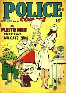 Police Comics #72 (1947)