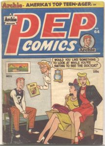 Pep Comics #64 (1947)