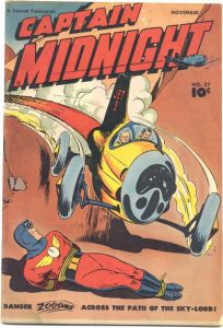 Captain Midnight #57 (1947)