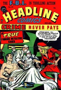 Headline Comics #3 (27) (1947)