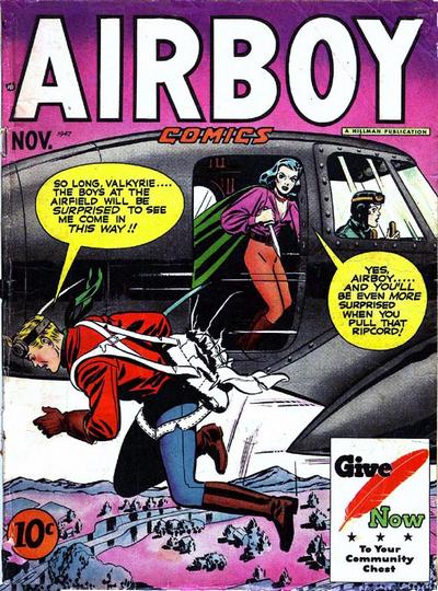 Airboy Comics #10 [45] (1947)