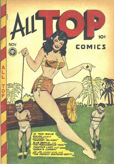 All Top Comics #8 (1947)
