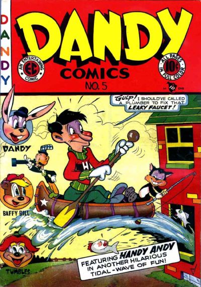 Dandy Comics #5 (1947)