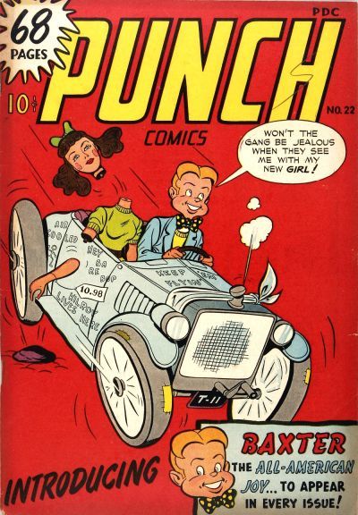Punch Comics #22 (1947)