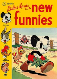 Walter Lantz New Funnies #129 (1947)