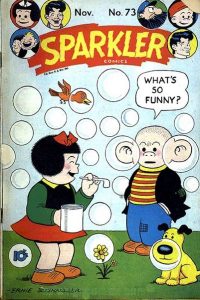 Sparkler Comics #1 (73) (1947)