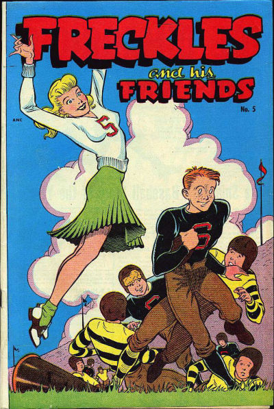 Freckles and His Friends #5 (1947)