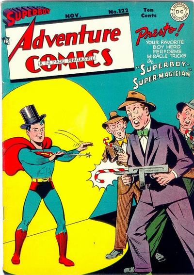 Adventure Comics #122 (1947)