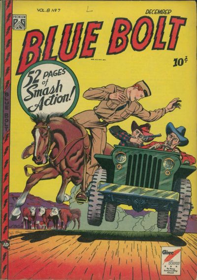 Blue Bolt #7 [85] (1947)