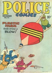 Police Comics #73 (1947)