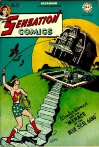 Sensation Comics #72 (1947)