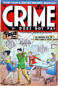 Crime Does Not Pay #58 (1947)