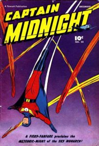 Captain Midnight #58 (1947)