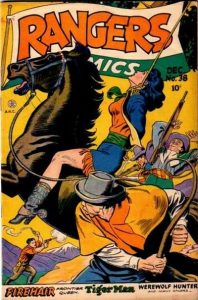 Rangers Comics #38 (1947)