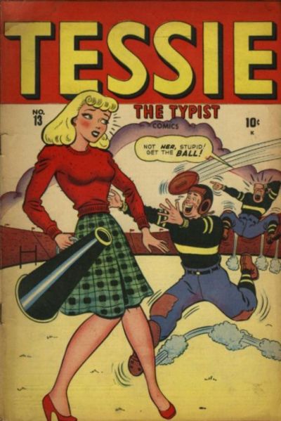 Tessie the Typist Comics #13 (1947)
