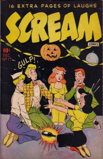 Scream Comics #17 (1947)