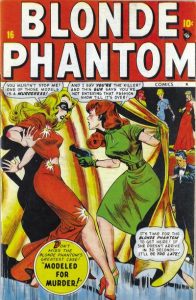 Blonde Phantom Comics #16 (1947)