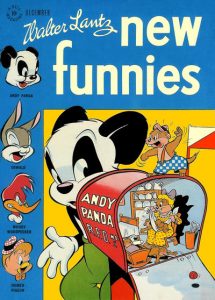 Walter Lantz New Funnies #130 (1947)