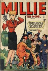 Millie the Model Comics #9 (1947)