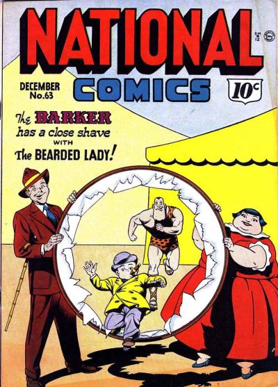 National Comics #63 (1947)