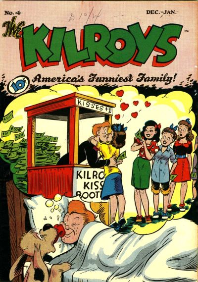 The Kilroys #4 (1947)