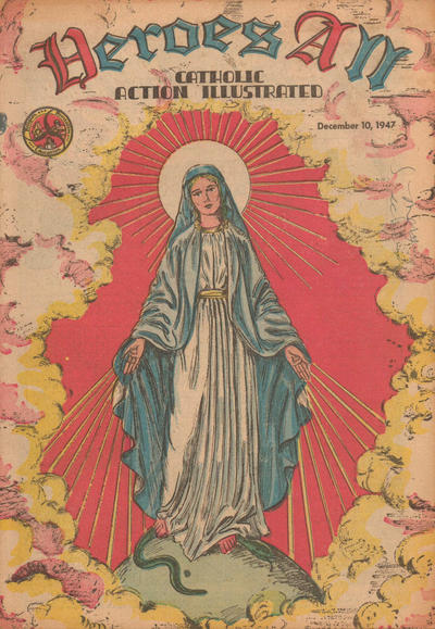 Heroes All: Catholic Action Illustrated #21 (1947)