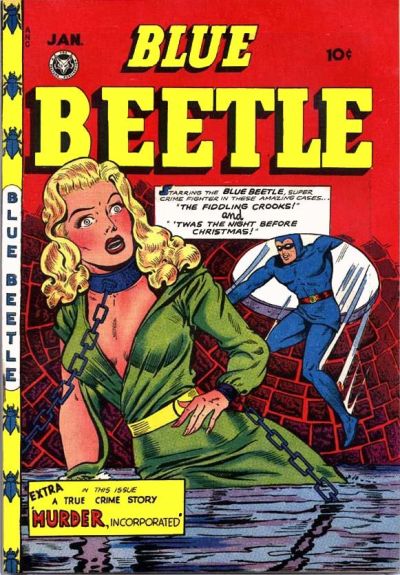 Blue Beetle #52 (1948)