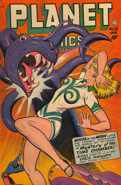 Planet Comics #52 (1948)