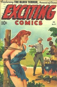 Exciting Comics #59 (1948)