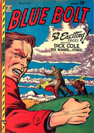 Blue Bolt #8 [86] (1948)