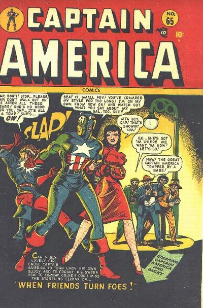 Captain America Comics #65 (1948)