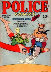 Police Comics #74 (1948)