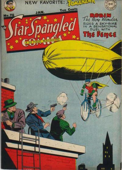Star Spangled Comics #76 (1948)
